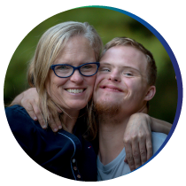 Mother and son